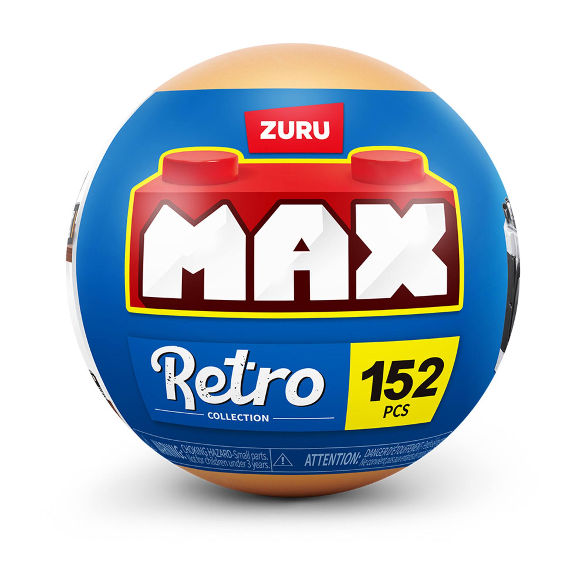 MAX Premium Retro Collection™ Camera Building Bricks Set